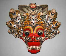 Sri Lanka - Maskenmuseum von Ambalangoda