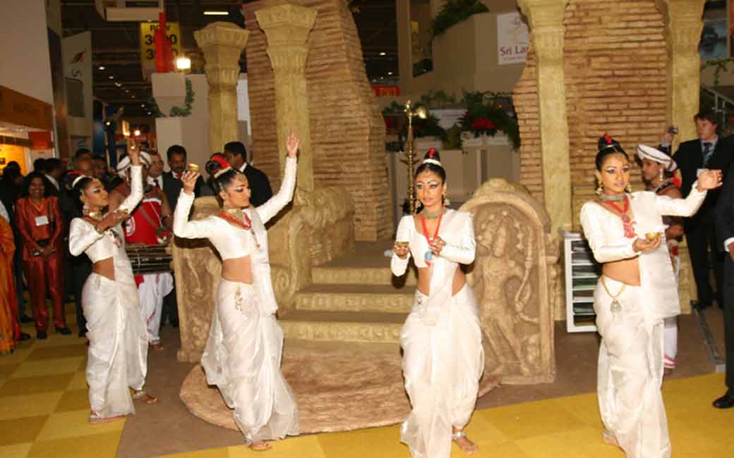 Sri Lanka - Kandy Tänzer